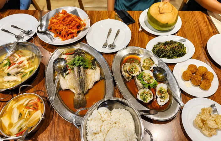 Sentosa Seafood Serangan Bali thumbnail 1