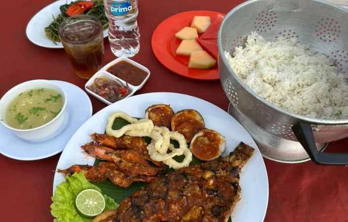 Legong Bumbu Bali Seafood Jimbaran thumbnail 1