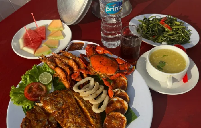 Legong Bumbu Bali Seafood Jimbaran thumbnail 2