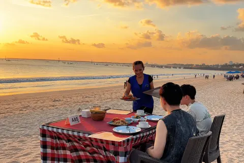 짐바란 뉴 데와타 카페 thumbnail 2