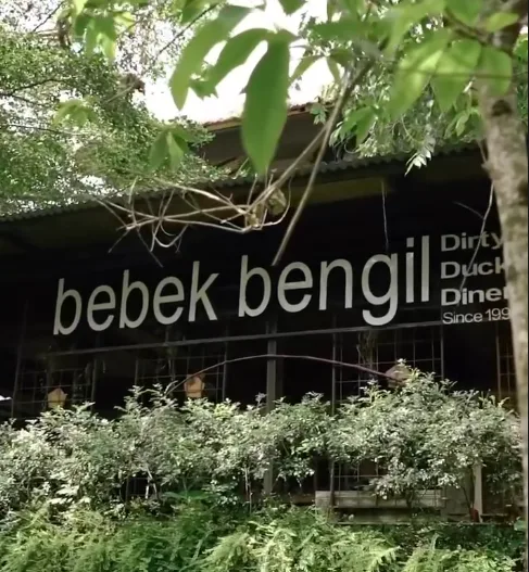 Bebek Bengil Jimbaran