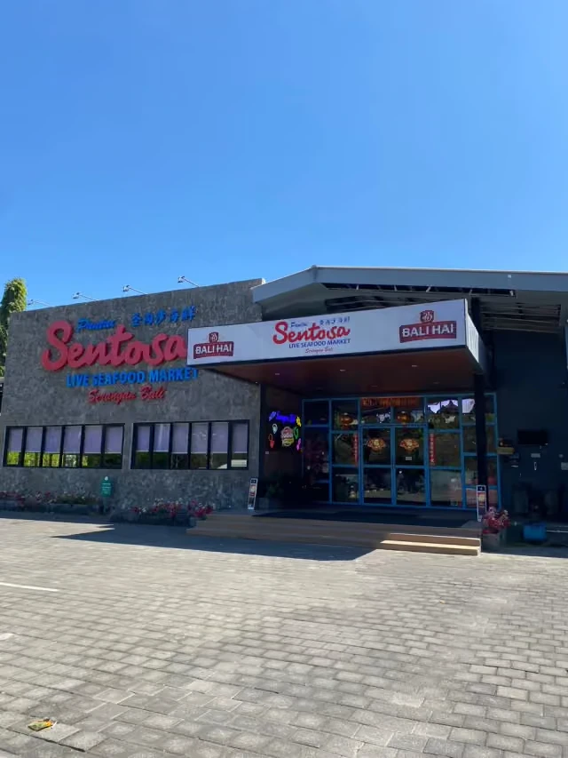Sentosa Seafood Serangan Bali, Sanur