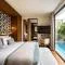 Deluxe One Bedroom Villa with Private Pool and Bathtub