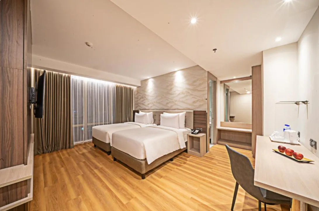 Business Room Twin Bed