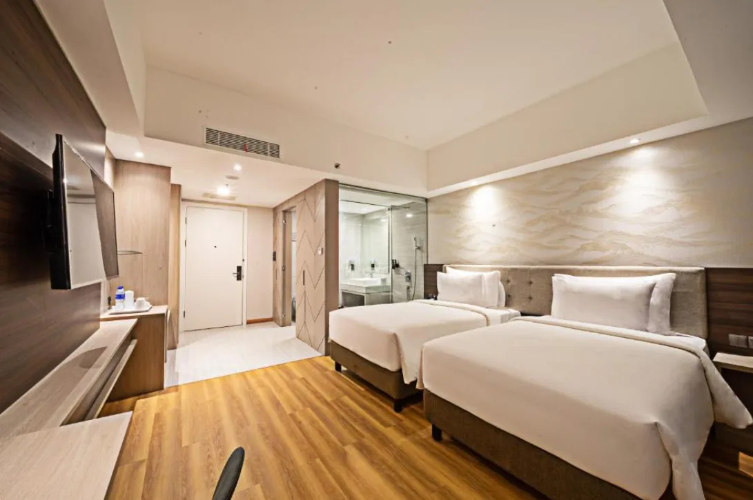 Deluxe Room Twin bed