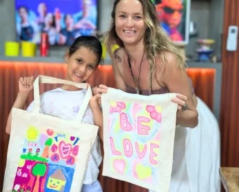 Paint And Sip Ubud Art Workshop Studio photo 3