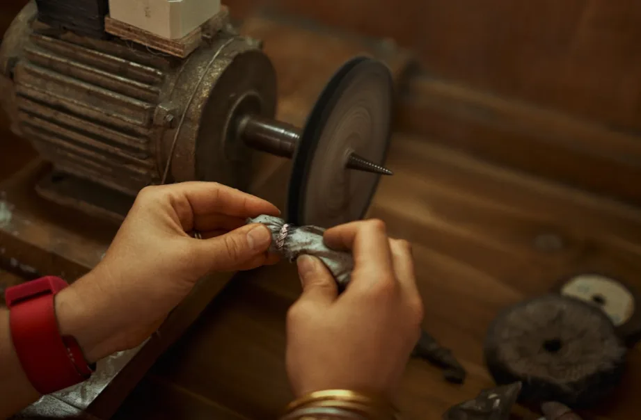 Silver Jewelry Making Class With Local In Kuta photo 2