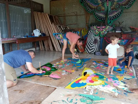 Kite Workshop in Ubud media 2