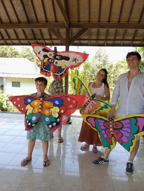 Kite Workshop in Ubud media 4