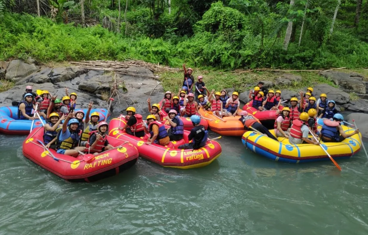 Lombok Rafting