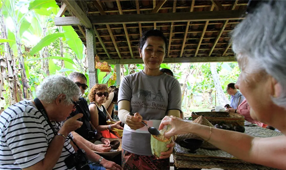 Countryside Trekking And Rice Planting Day Tour In South Bali photo 4