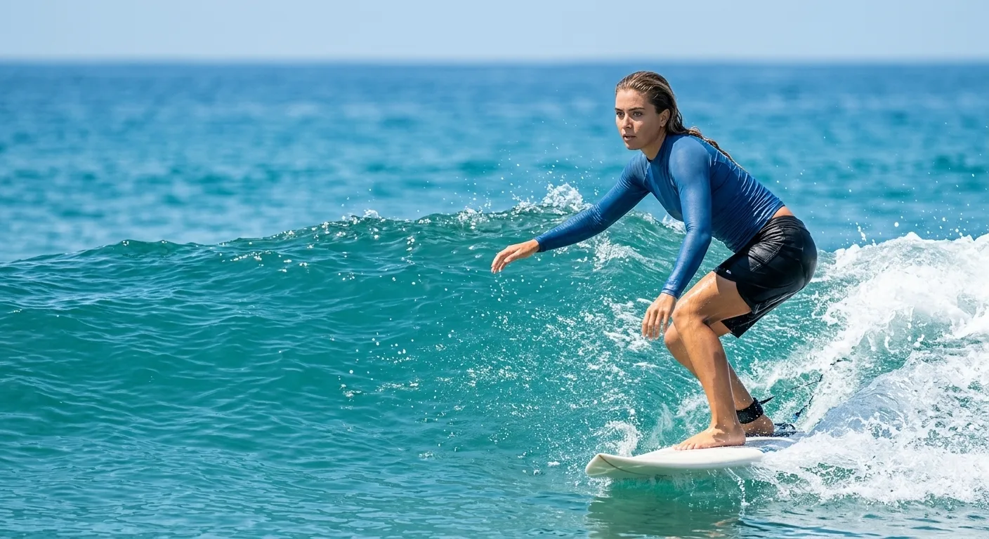 Friendly Surf Lessons For Beginner In Seminyak