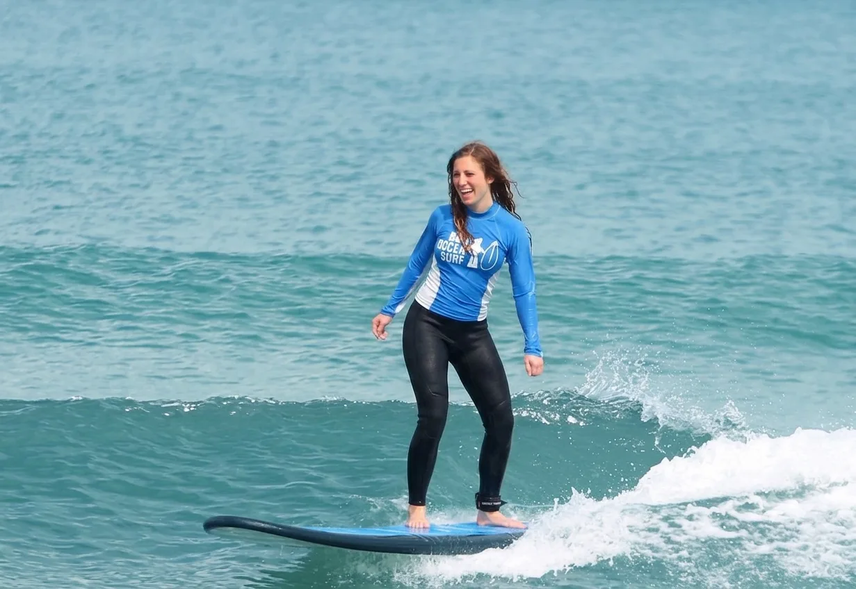 Ride Your First Surf Board In Seminyak