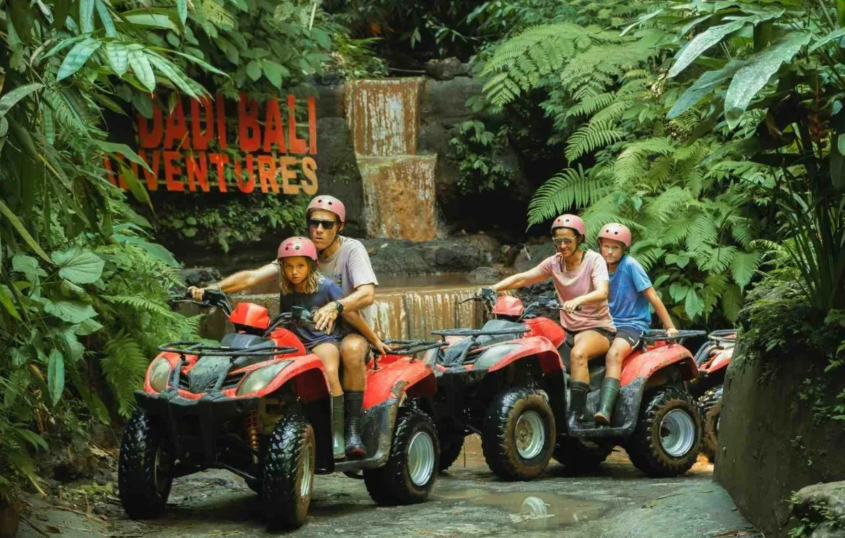 Ultimate 90 Minute Tandem ATV Extended Challenge