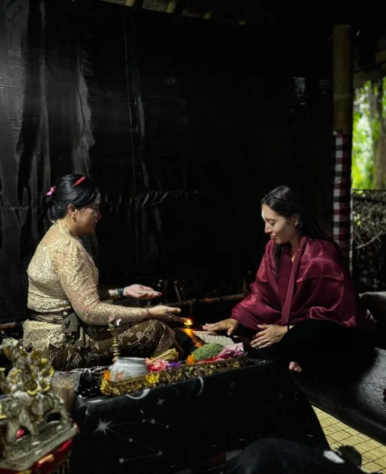 The Sacred Mirror: A Waterfall Tarot Journey In Ubud photo 2