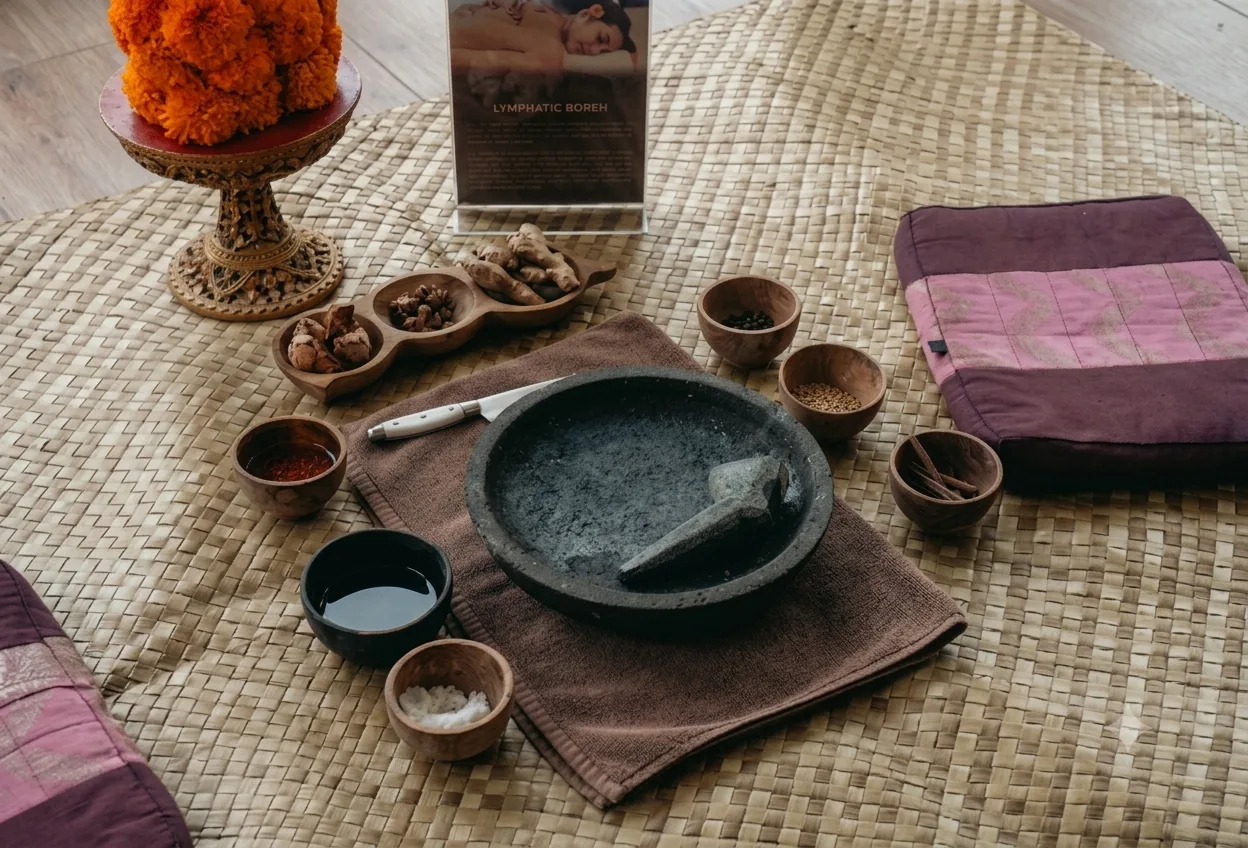 Traditional Herbal Body Scrub Workshop photo 2