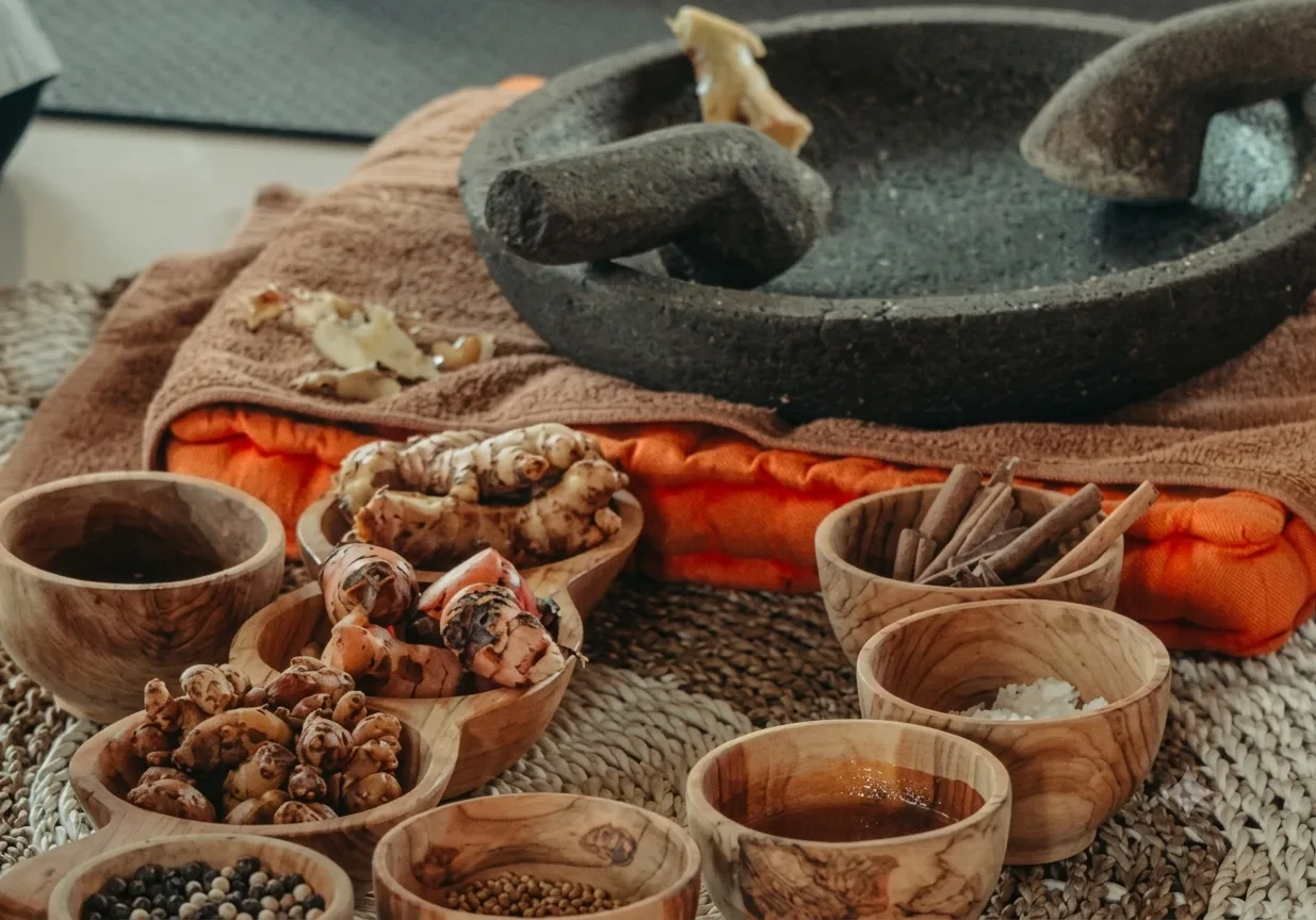 Traditional Herbal Body Scrub Workshop