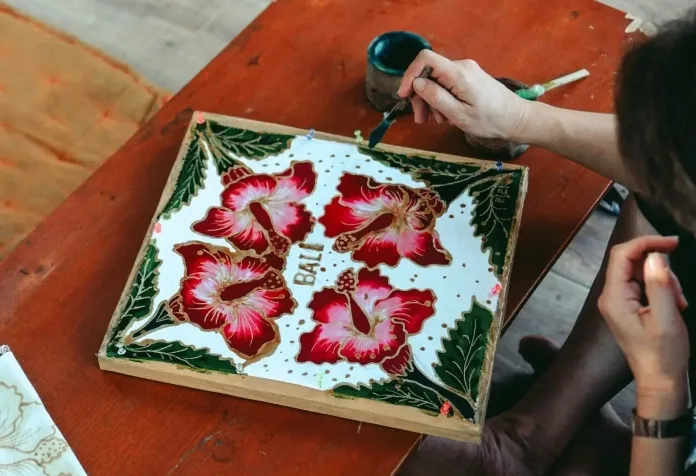 Authentic Batik Making Experience In Ubud
