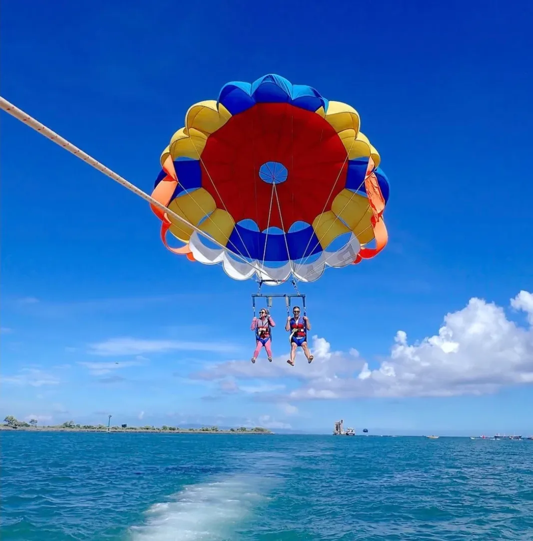Tanjung Benoa Parasailing Sky Adventure Flight