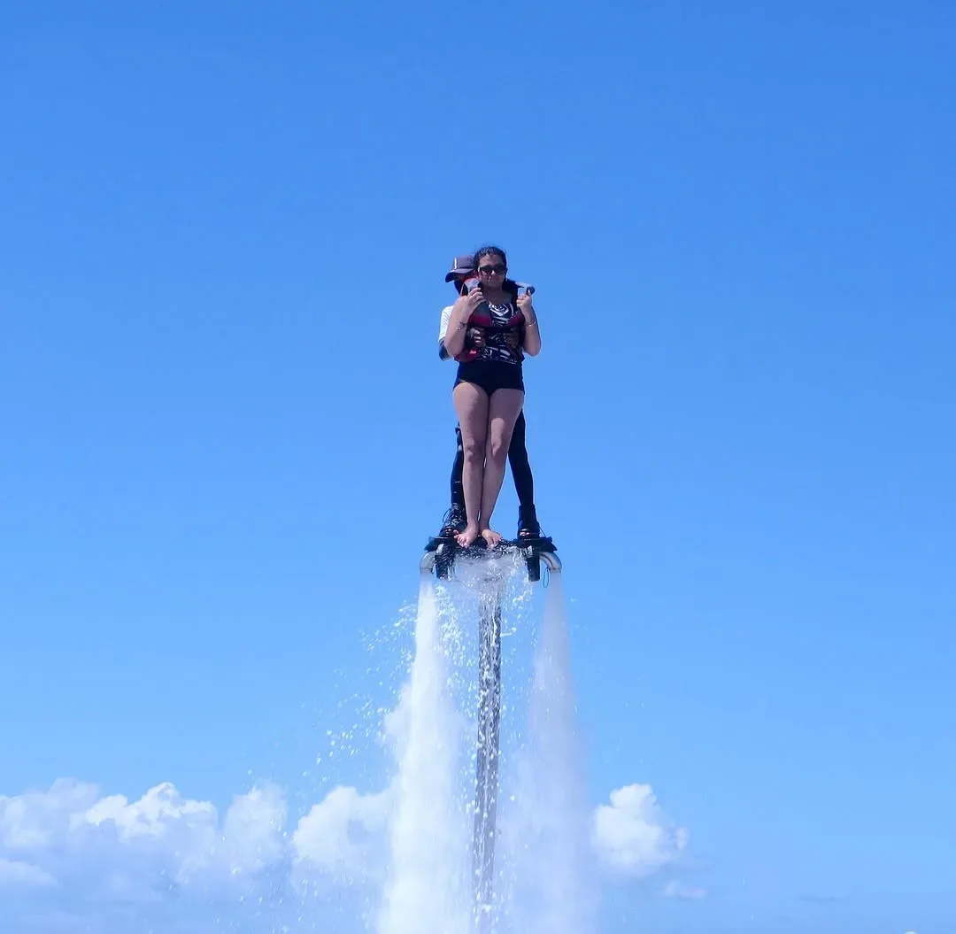 Tanjung Benoa Extreme Flyboard Sky Hydro Propulsion Experience