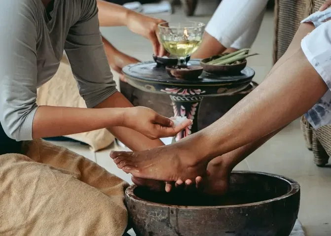 60 Minute Ayatha Foot Therapy Reflexology In Ubud
