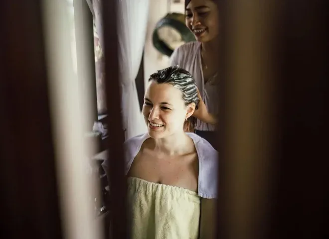 60 Minute Usadha Herbal Scalp and Hair Treatment In Ubud