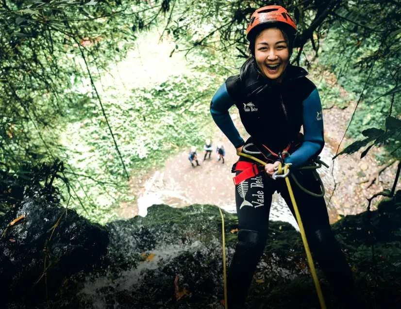 Banyuwana Canyon Waterfalls Rappelling and Scenic Canyoning Adventure Canyoning Bali