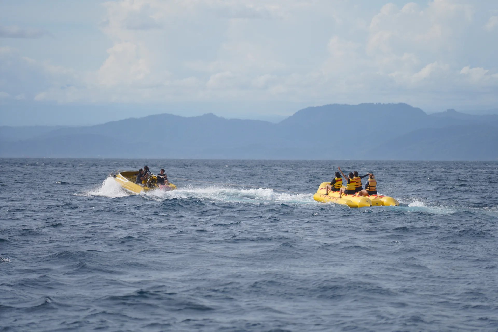 Full Day Water Sports & Snorkeling Tour In Nusa Lembongan