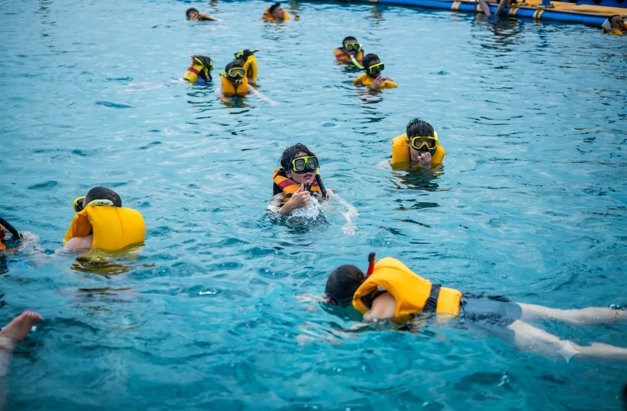 Full Day Water Sports & Snorkeling Tour In Nusa Lembongan photo 3