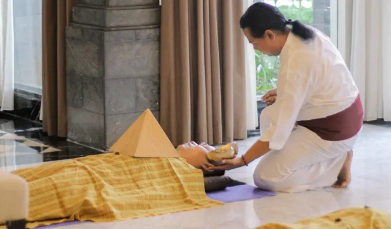 Sound Healing Relaxation Tibetan Singing Bowls and Gongs Dwaraloka Authentic
