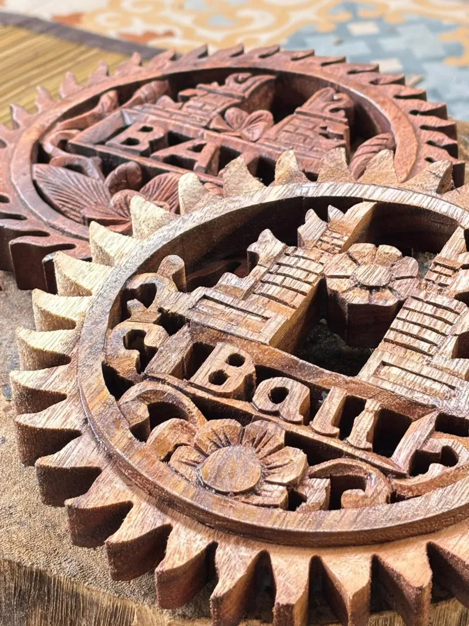 Mastering the Grain Traditional Wood Carving Workshop Five Arts Studio Ubud