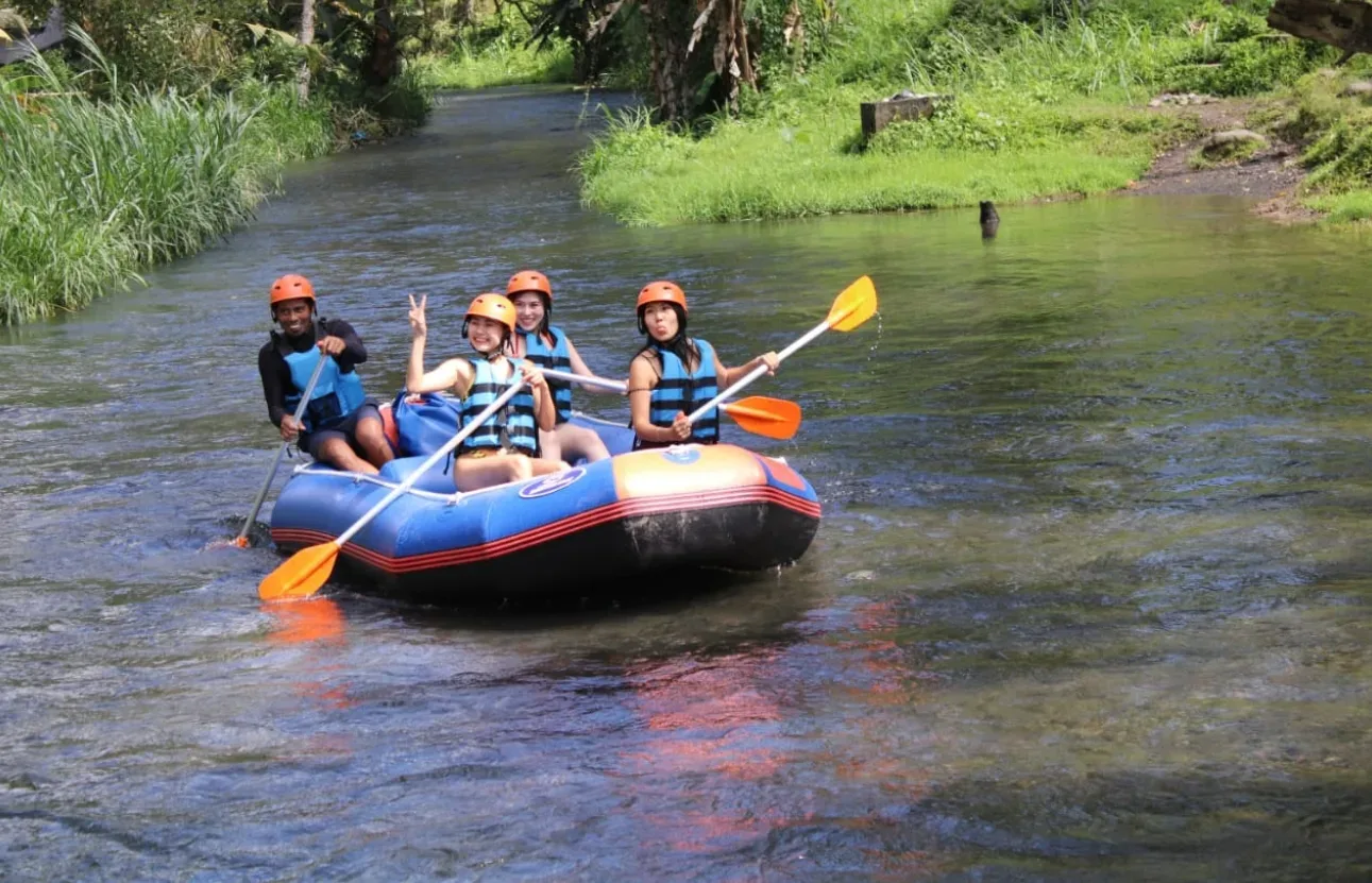 White Water Rafting Telaga Waja River Sidemen Green Adventure Rafting photo 3
