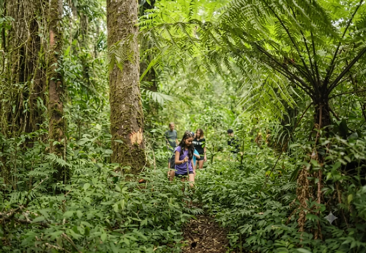 Secret Lakes & Rainforest Trek In North Bali