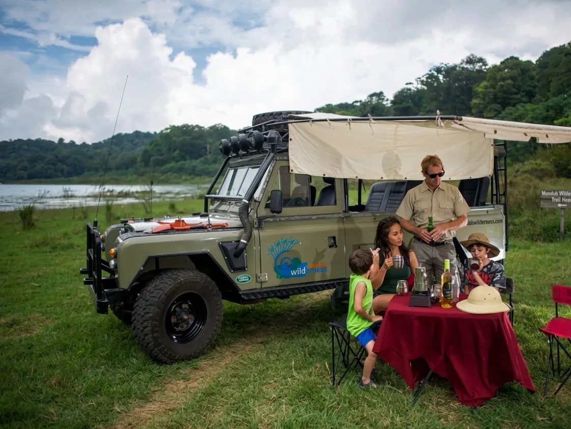 Downhill Bike, Hike & 4WD Safari In North Bali