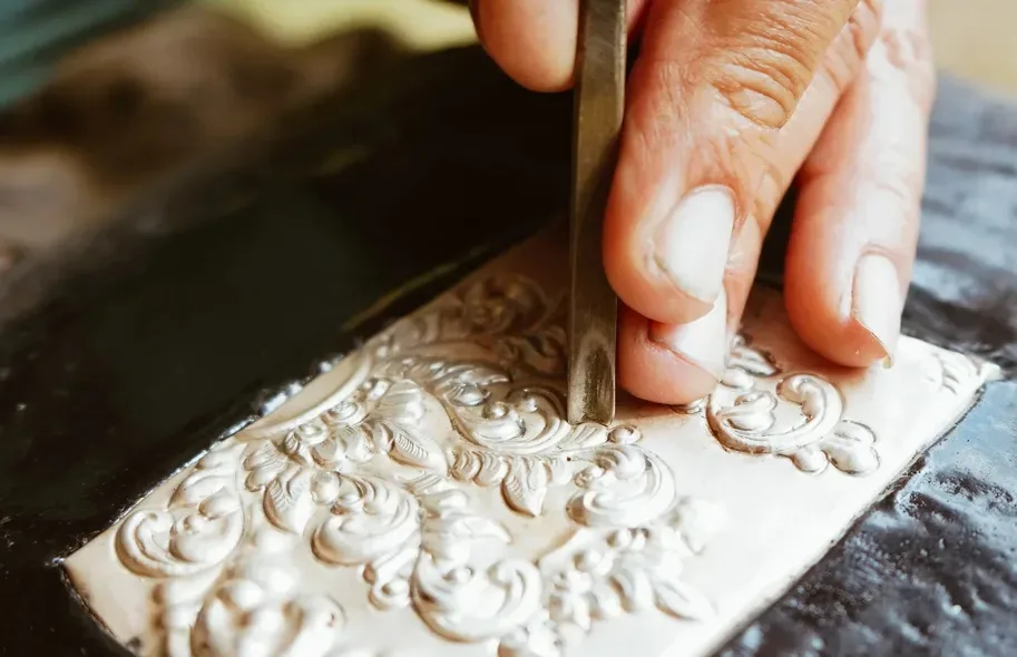 Traditional Balinese Silver Crafting Workshop Samsara Living Museum