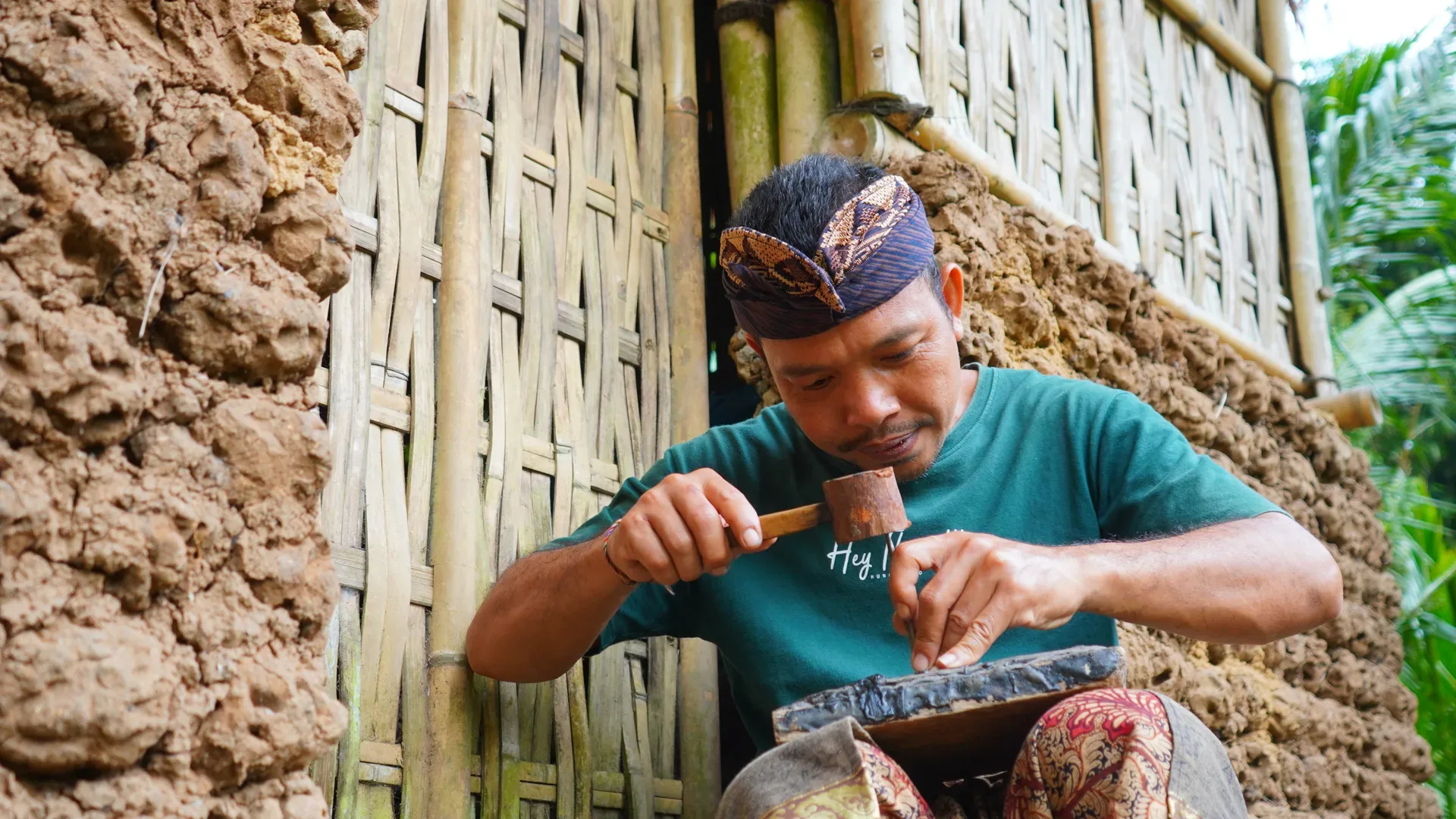Traditional Balinese Silver Crafting Workshop Samsara Living Museum photo 2