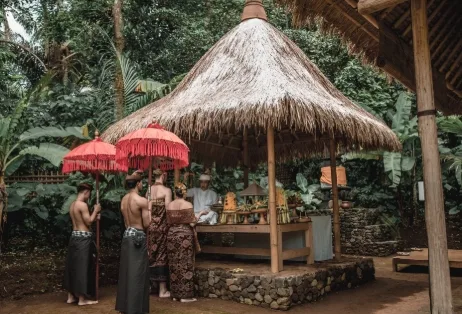 Authentic Balinese Blessing Experience In North Bali
