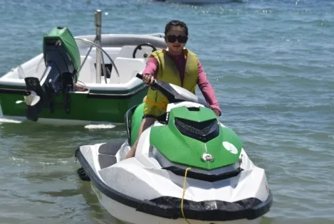 Jet Ski AdventureIn Tanjung Benoa Beach