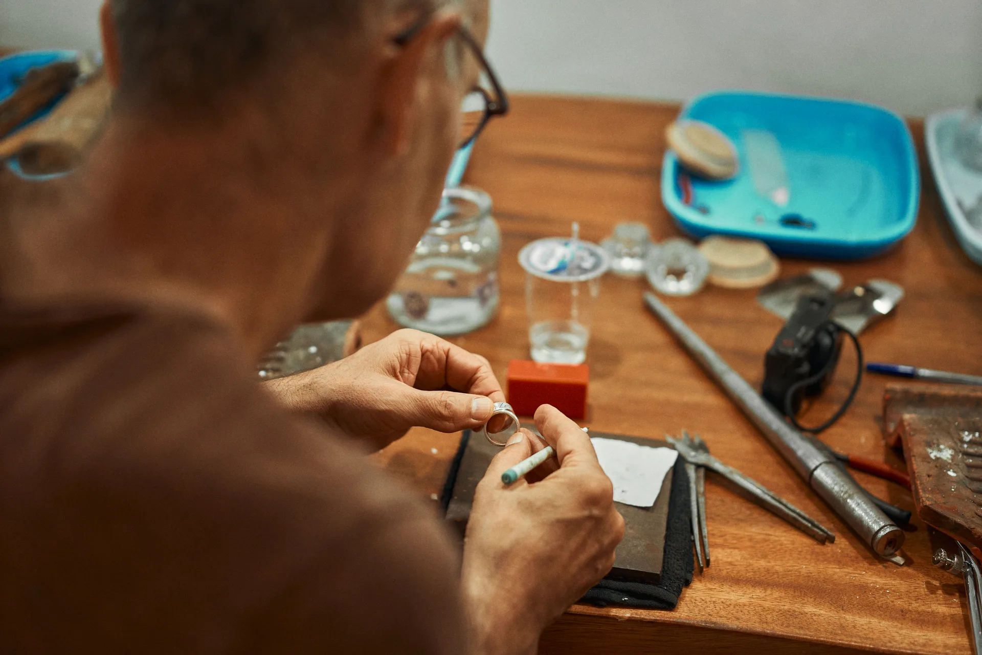 Ubud Town Center Silver Workshop