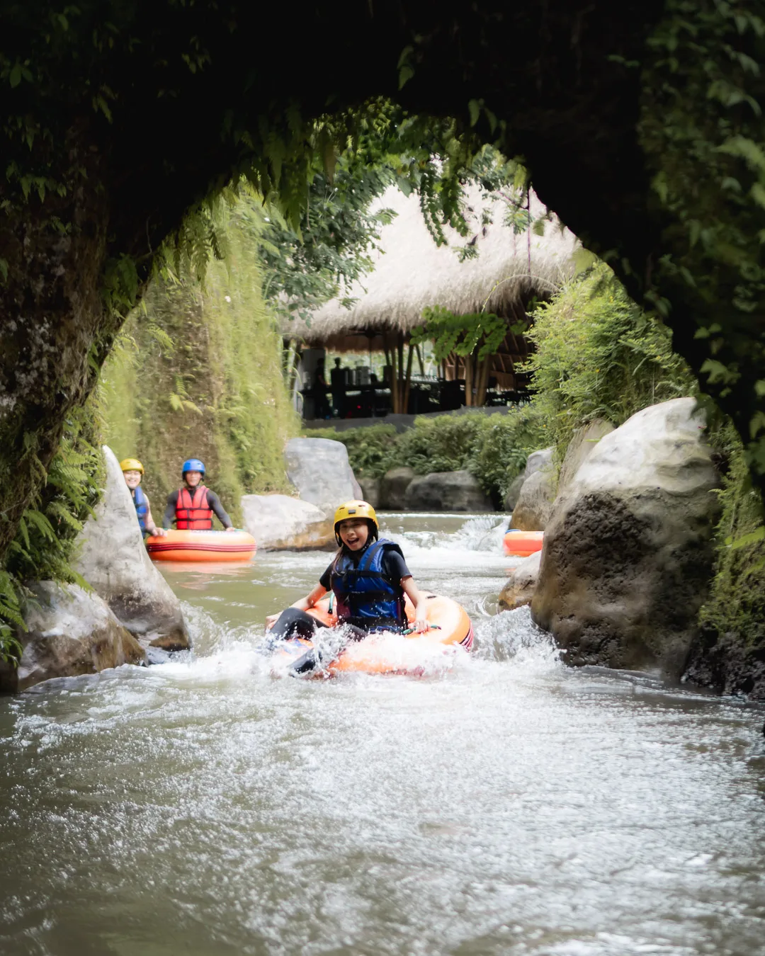 Explore Hidden Caves Of Ubud With Tubing Activity
