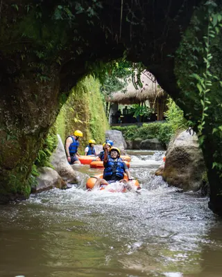 Explore Hidden Caves Of Ubud With Tubing Activity media 3