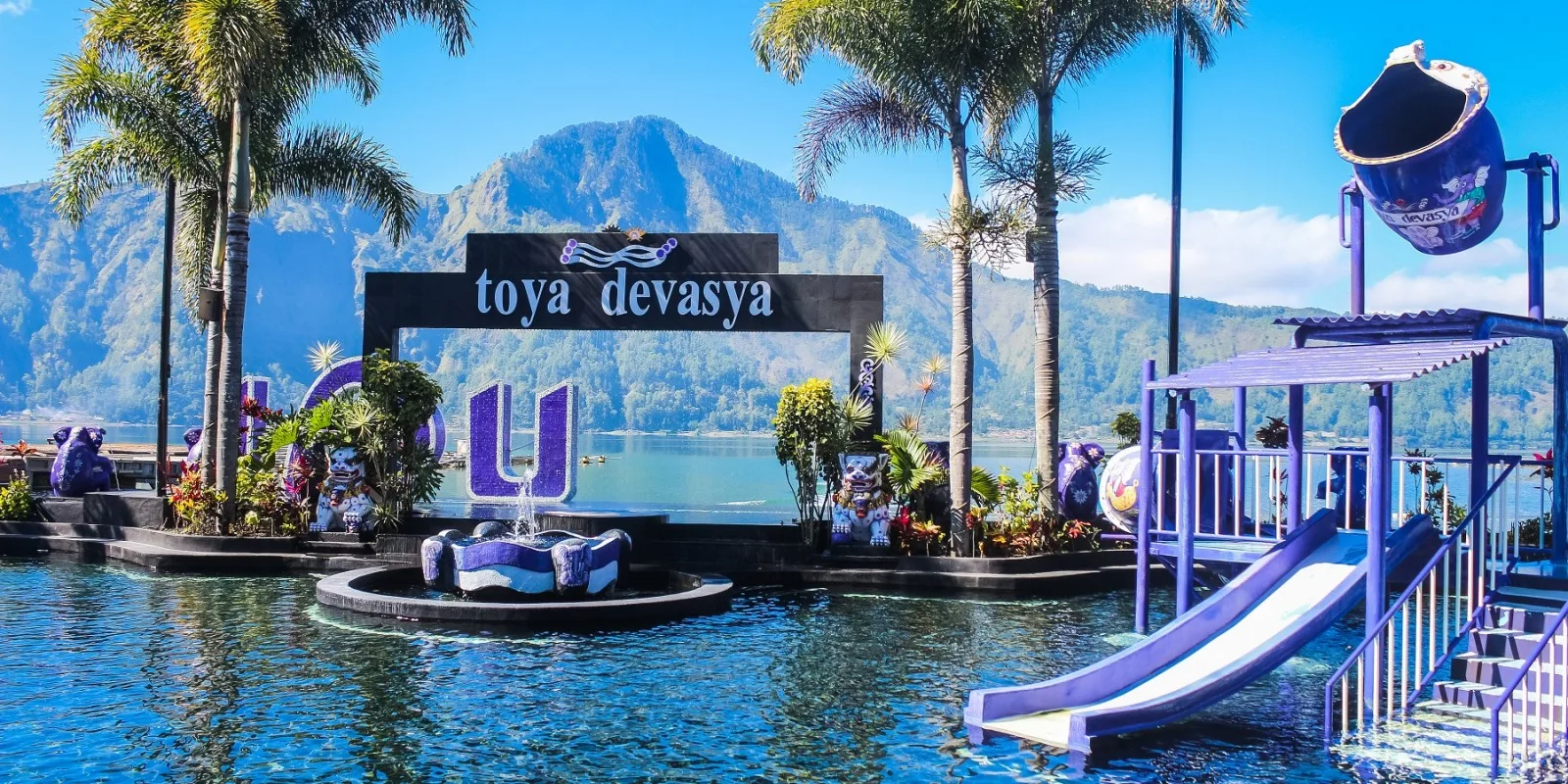 Volcanic Hot Springs And Relaxation Kintamani Toya Devasya