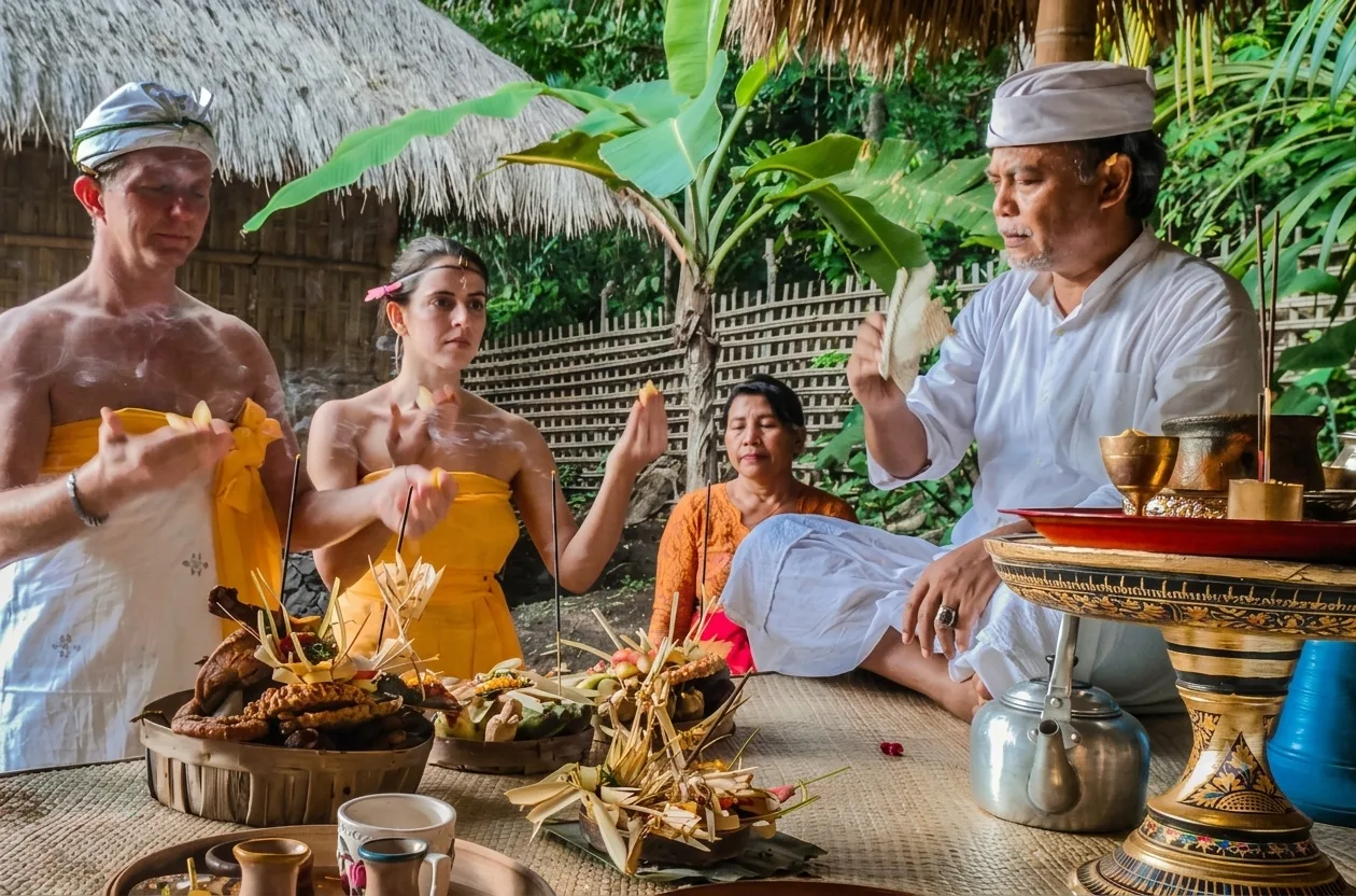 Samsara Living Museum Cultural Life Workshop In Karangasem