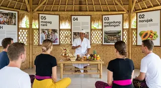 Samsara Living Museum Cultural Life Workshop In Karangasem media 3