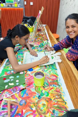 Paint and Sip Art Workshop Studio in Ubud media 3
