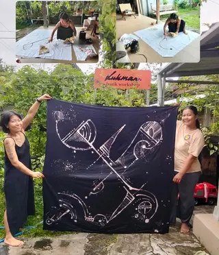 Lukman Batik Workshop in Yogyakarta media 2