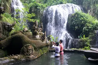 Taman Beji Griya Waterfall in Badung media 3