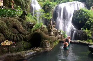 Taman Beji Griya Waterfall in Badung media 5