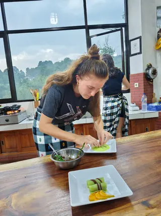 Cooking Class With Local In Munduk media 2