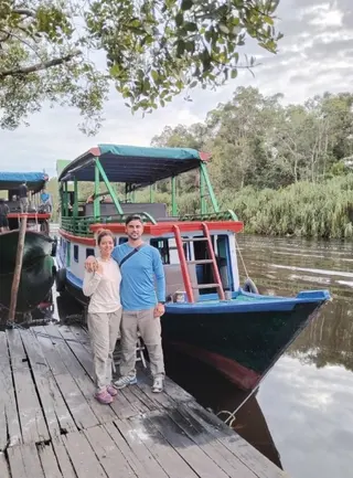 Orang Utan Tour In Borneo media 5